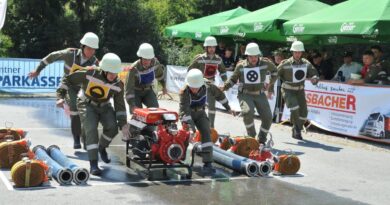 Leistungsbewerb der Feuerwehren in Hermagor