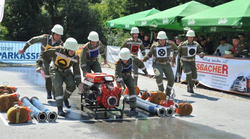 Leistungsbewerb der Feuerwehren in Hermagor