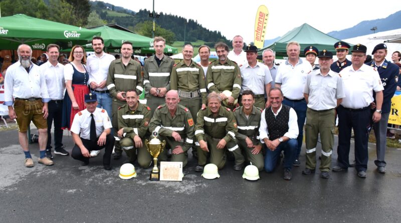 Leistungsbewerb der Feuerwehren in Hermagor