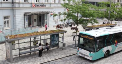 Bus-Haltestelle Hans-Gasser-Platz Villach