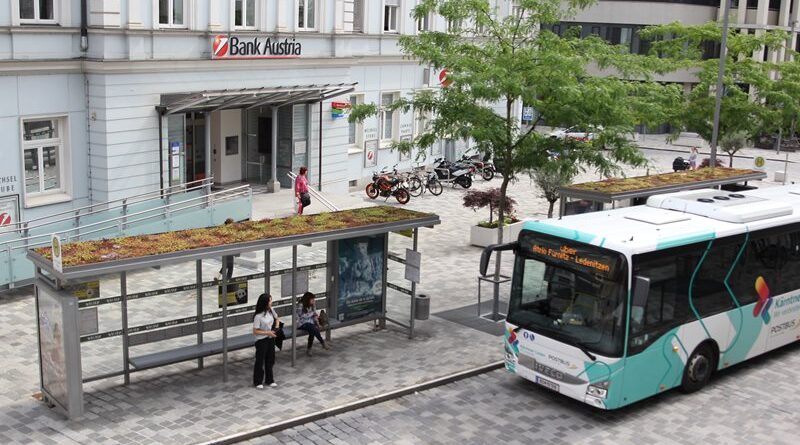 Bus-Haltestelle Hans-Gasser-Platz Villach