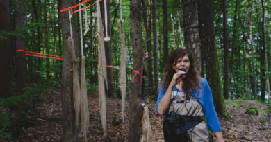 Naturgeister im Wald: Eine Reise durch eine verwundete Landschaft