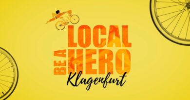 BE A LOCAL HERO Fahrradfilmkampagne in Klagenfurt