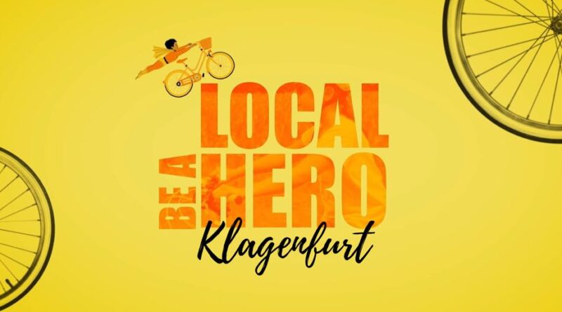 BE A LOCAL HERO Fahrradfilmkampagne in Klagenfurt