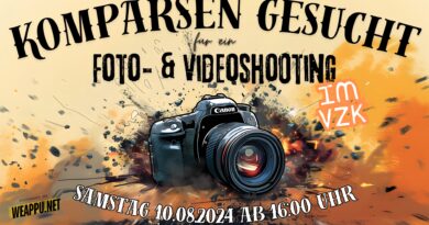 Foto- und Videoshooting im Veranstaltungszentrum Klagenfurt: Komparsen gesucht