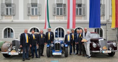 Zur Feier des 50-jährigen Jubiläums des Kärntner Motor Veteranen Club fand heute in der Landeshauptstadt ein Oldtimertreffen statt