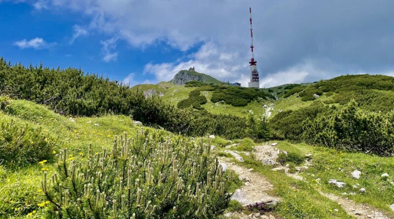 Am 10. August wird das traditionelle Alpenfeuer auf dem Dobratsch entzündet, um auf die Problematik der Lichtverschmutzung aufmerksam zu machen