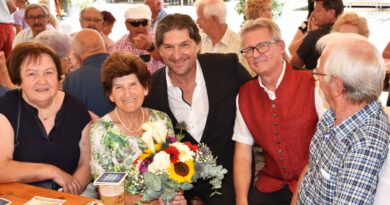 Marktgemeinde Eberndorf feierte mit der älteren Generation