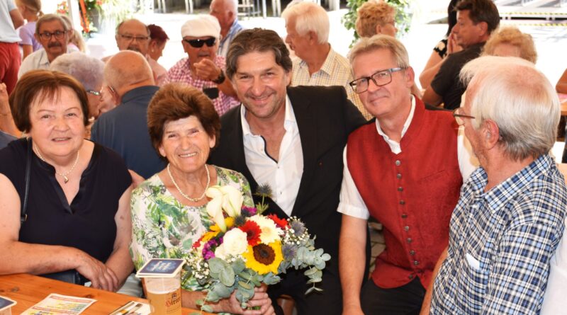 Marktgemeinde Eberndorf feierte mit der älteren Generation