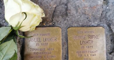 Frieden braucht Erinnerung: Stolpersteineführung in Klagenfurt