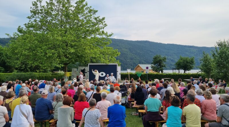 Der Theaterwagen Porcia tourt wieder durch Kärnten