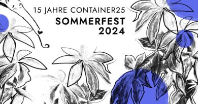 15 Jahre Container 25: Sommerfest 2024