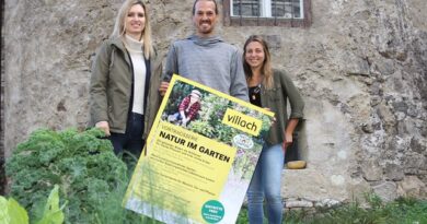 "Natur im Garten": Herbstprogramm startet