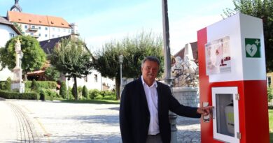 neue defibrillatoren in althofen