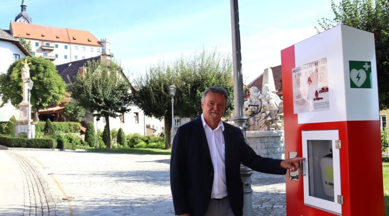 neue defibrillatoren in althofen