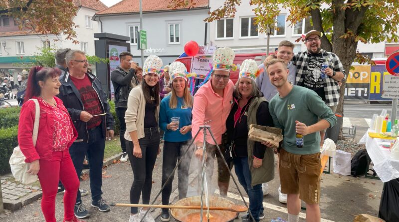 Vom Kesselgulasch-Wettkochen bis zum Erntedank – in Wolfsberg wird der Herbst groß gefeiert