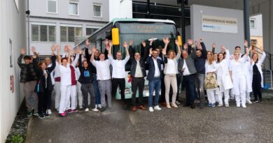 Feldkirchen, neue Buslinie, Krankenhaus Waiern, öffentlicher Verkehr, Linie 5212, Busverbindung, Bahnhof Feldkirchen, Diakonie de La Tour, Kärnten, Gesundheitsversorgung