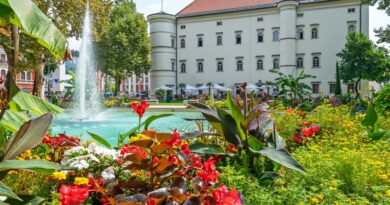 Die Stadt Spittal an der Drau beweist wieder florale Spitzenklasse und gewinnt zum zweiten Mal in Folge die Kärntner Blumenolympiade