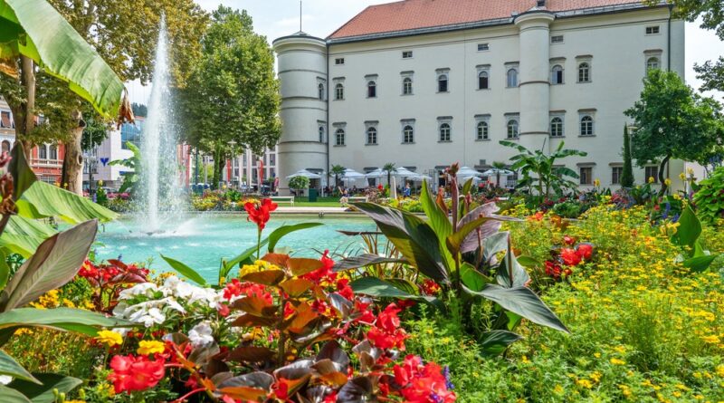 Die Stadt Spittal an der Drau beweist wieder florale Spitzenklasse und gewinnt zum zweiten Mal in Folge die Kärntner Blumenolympiade