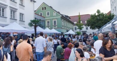 Mit 14 regionalen Gastronom:innen und rund 1000 Besucher:innen war der zweitägige Streetfood-Markt ein voller Erfolg