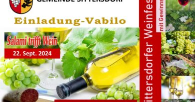 Weinfest in Sittersdorf