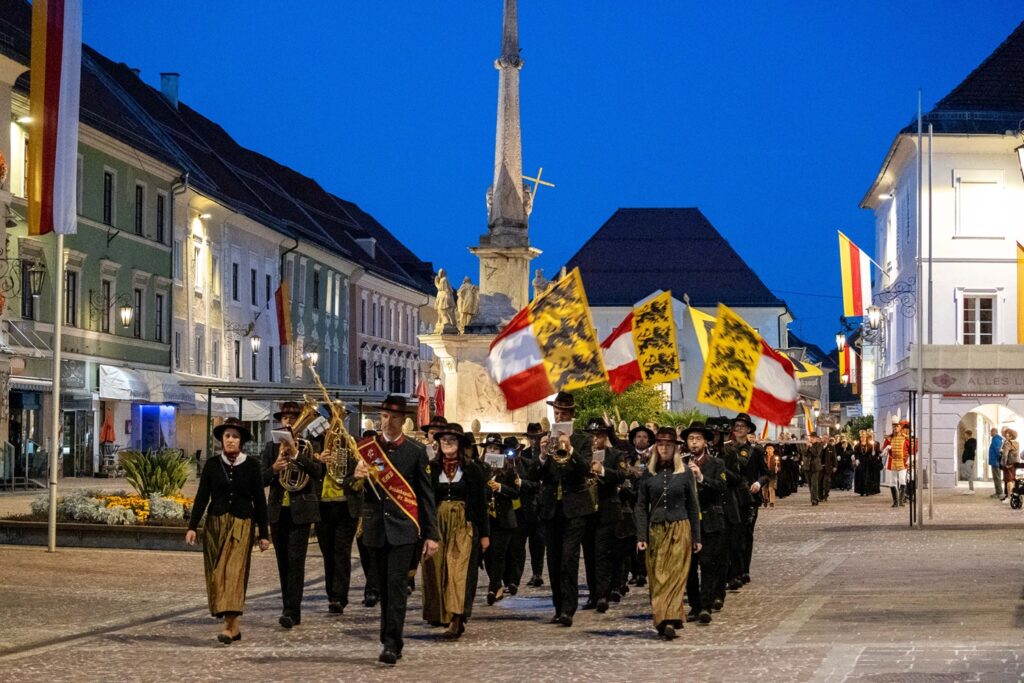 Abstimmungsgedenkfeier am 9. Oktober