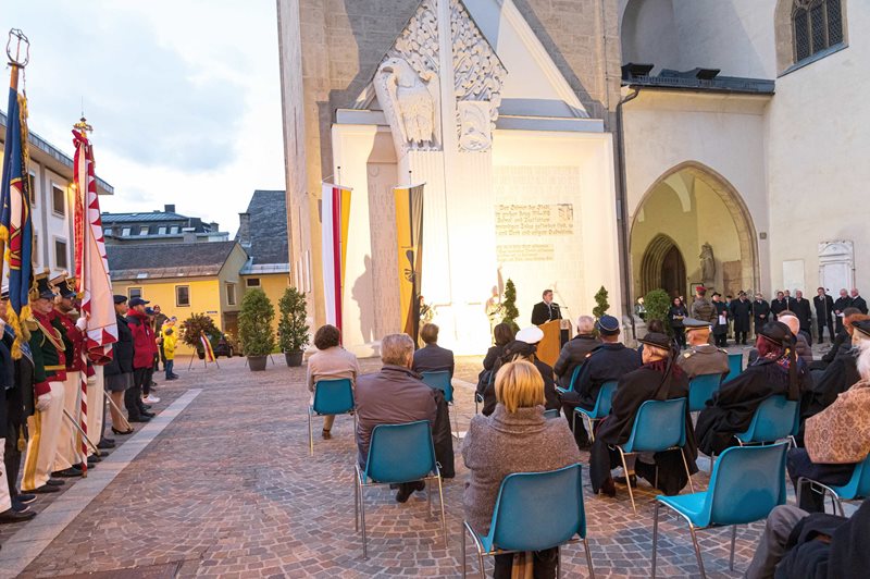 Abstimmungsgedenkfeier am 9. Oktober