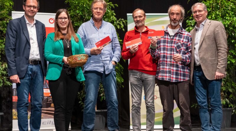 Drei Wochenenden mit dem St. Veiter Stadtmobil im Wert von je 165 Euro