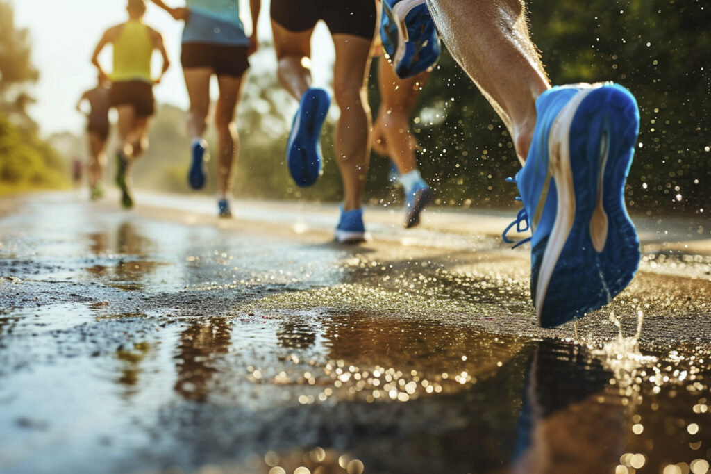 Premiere für den „Mental Health Run“