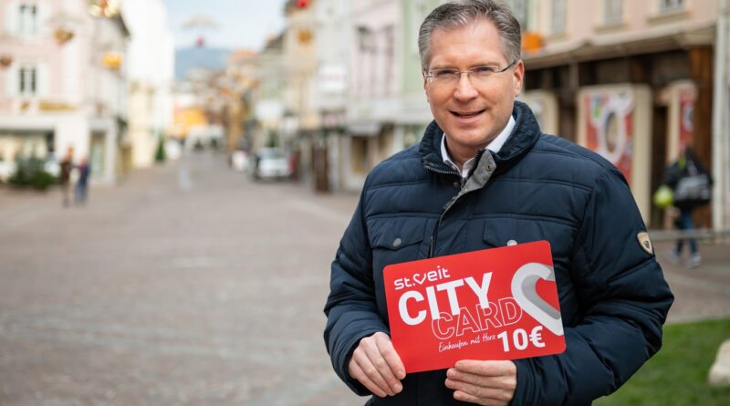 "Die Rabatt-Aktion kommt direkt den Geschäften und gleichzeitig auch den Kund:innen zugute“, betont Bürgermeister Martin Kulmer