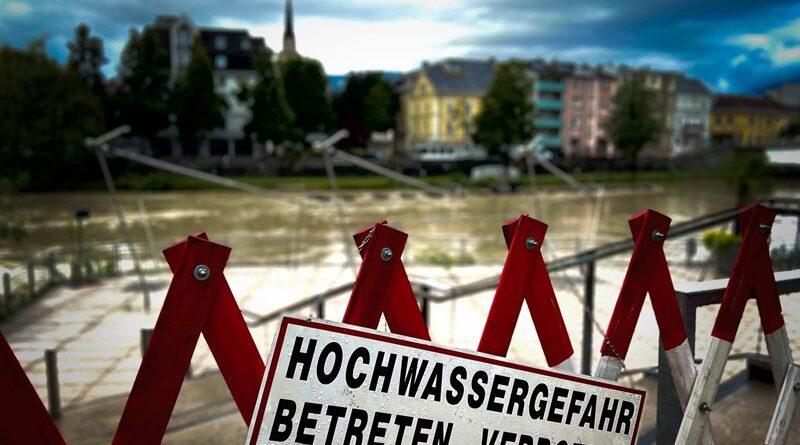 Hochwasser Villach