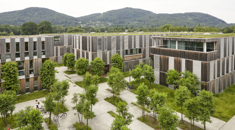 Lakeside Science & Technology Park in Klagenfurt