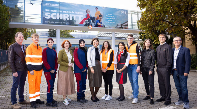 600 Lehrlinge für Herbst 2025 gesucht. ÖBB gehen mit neuer Kampagne und neuem Lehrberuf in die Bewerbungsphase