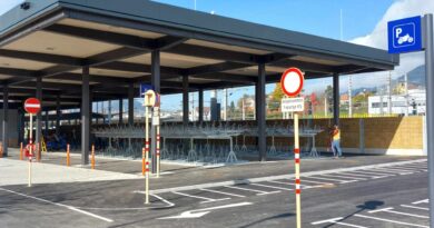 Hauptbahnhof Villach: Fertigstellung Bike&Ride Anlage Ost