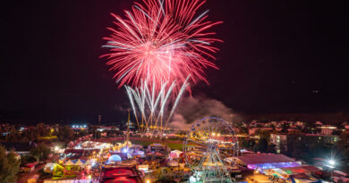 St. Veiter Wiesenmarkt: Feuerwerk wegen Regen abgesagt