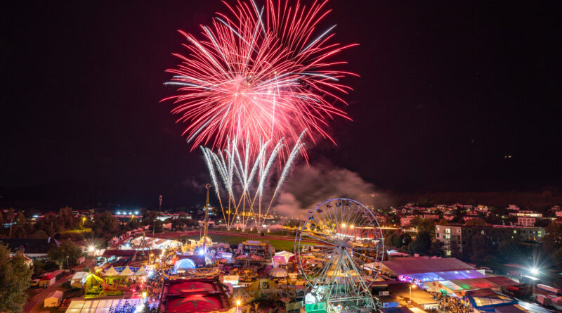 St. Veiter Wiesenmarkt: Feuerwerk wegen Regen abgesagt