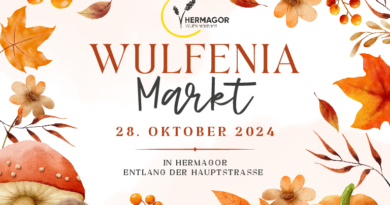 Wulfe­nia­markt 2024 am 28. Oktober in Hermagor