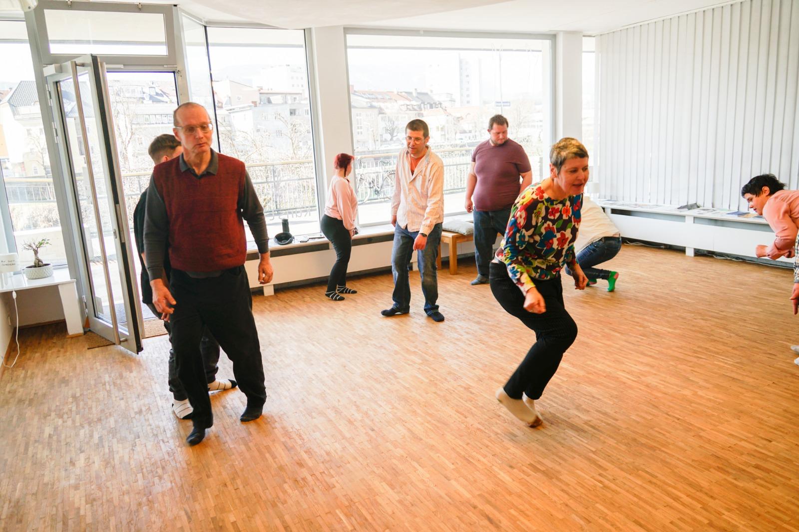 freakout: Offenes Tanztraining ab Mitte Oktober