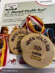 Premiere für den "1. Mental Health Run" in Klagenfurt