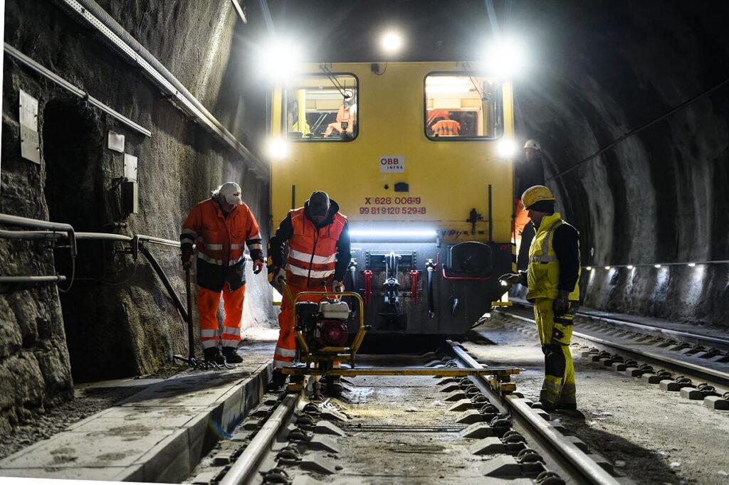 Letzte Vorbereitungen für Tauerntunnel-Modernisierung