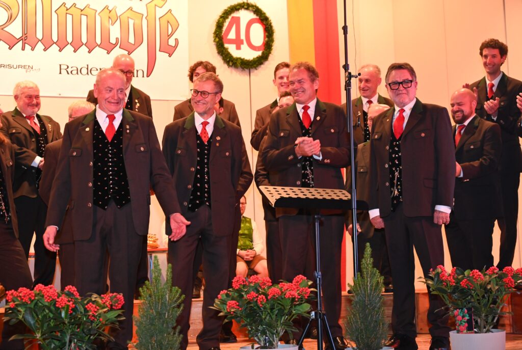 40 Jahre in Originalbesetzung - Quartett Almrose