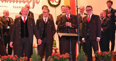 40 Jahre in Originalbesetzung - Quartett Almrose