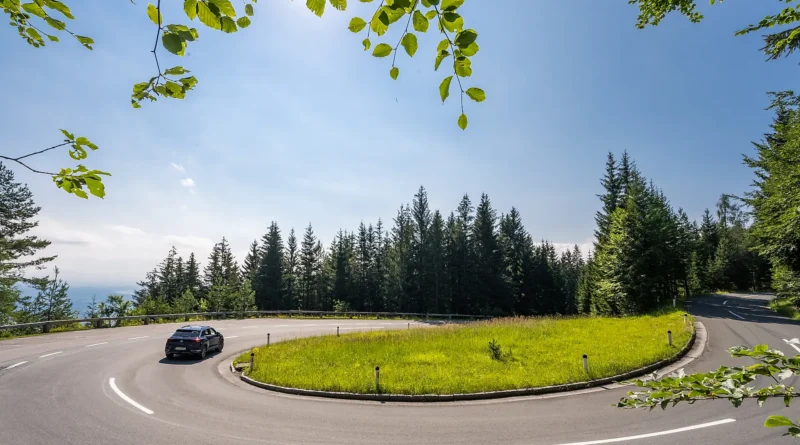 Villacher Alpenstraße auf den Dobratsch