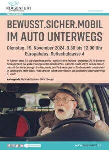 Bewusst und sicher unterwegs – Verkehrskompetenzen auffrischen