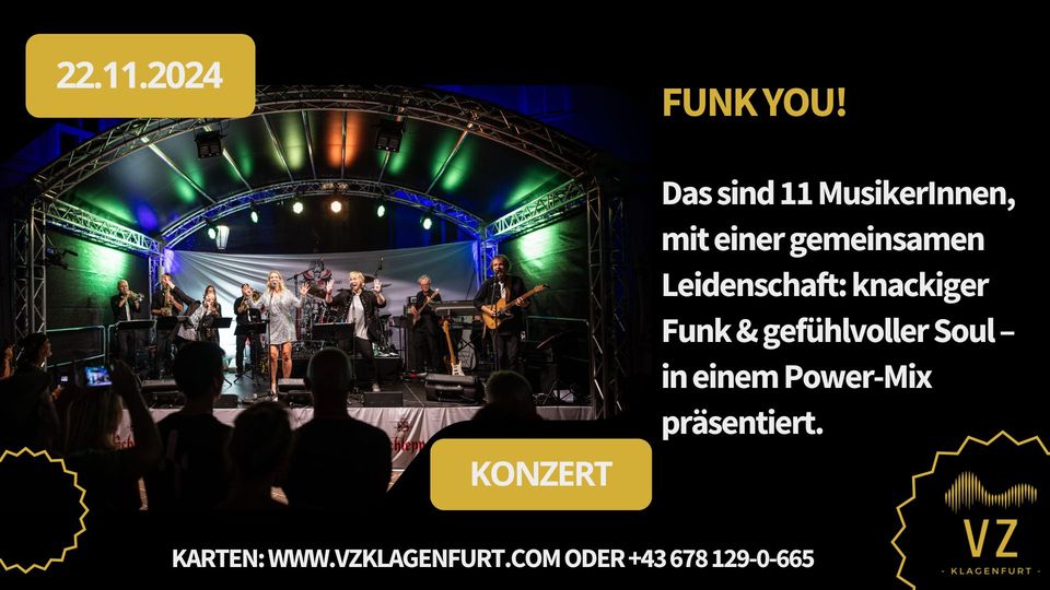 Funk You! – Live in Concert