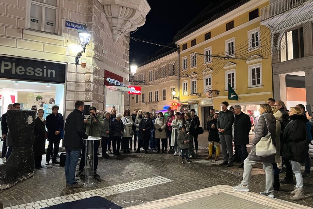 Stadtspaziergang zum Gedenken an NS-Opfer in Klagenfurt