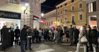 Stadtspaziergang zum Gedenken an NS-Opfer in Klagenfurt