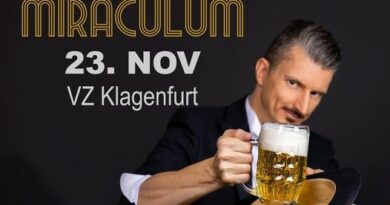 Wolfgang Mosers MIRACULUM - Zaubershow im VZ Klagenfurt