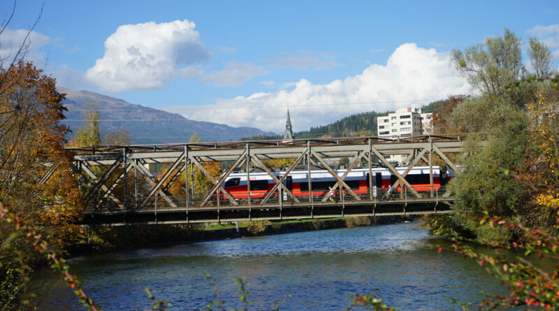 Die alte ÖBB-Lieserbrücke wird abgetragen und mit einem Geh- und Radweg neu errichtet