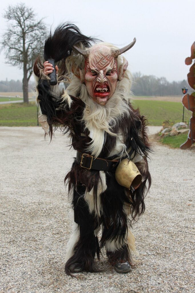 Kinderkrampuslauf in Hermagor